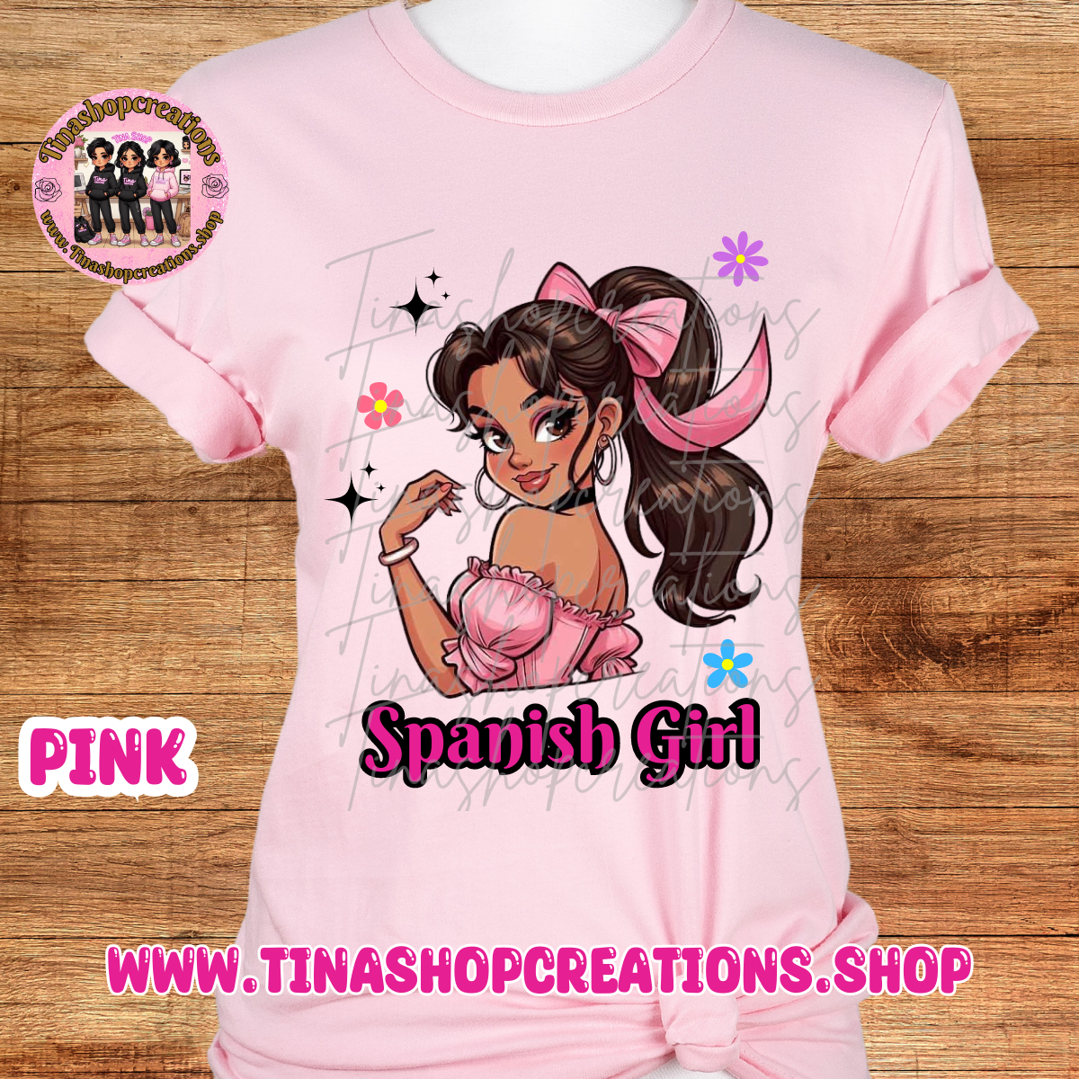 Empowerment Shirt for Latinas -Spanish Girl T-shirt