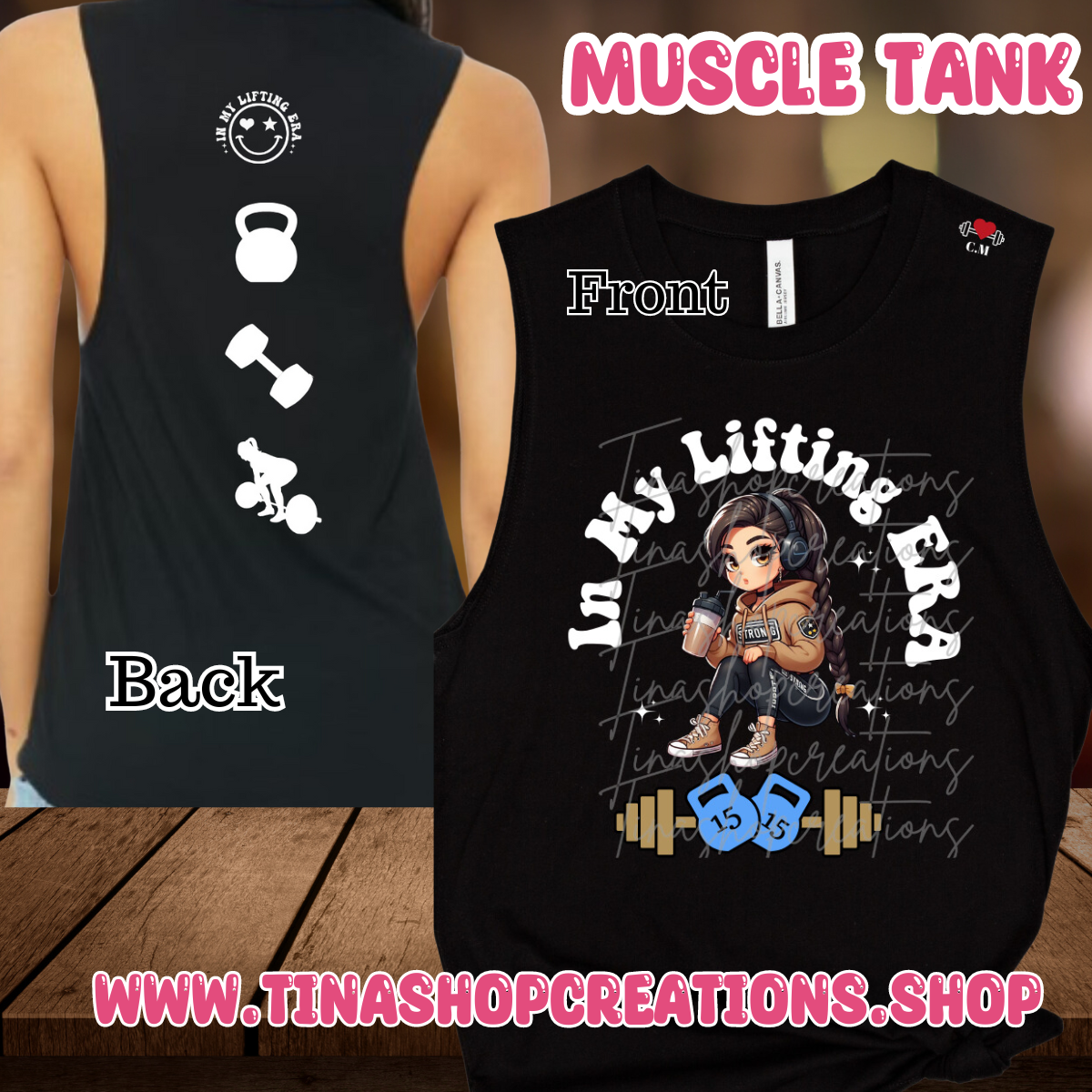 In My Lifting Era Workout Tshirt