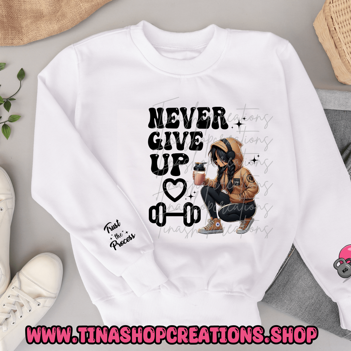 Never Give Up