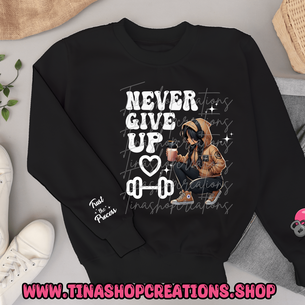Never Give Up