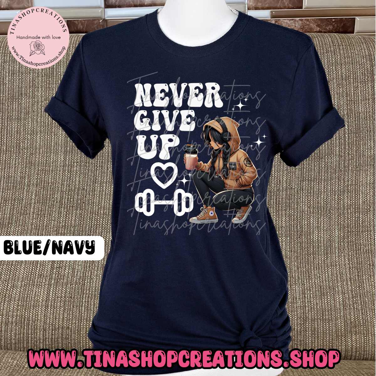 Never Give Up