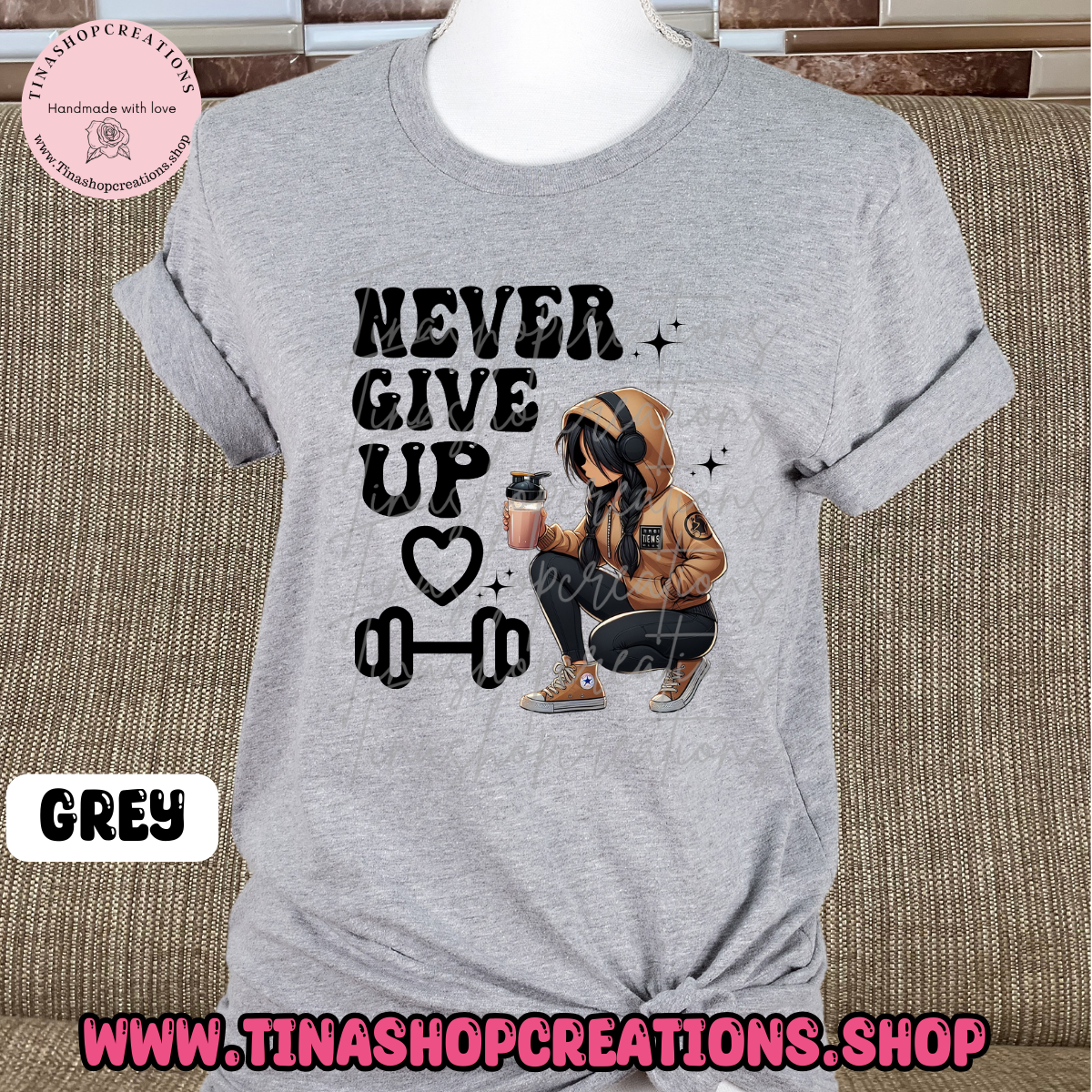 Never Give Up