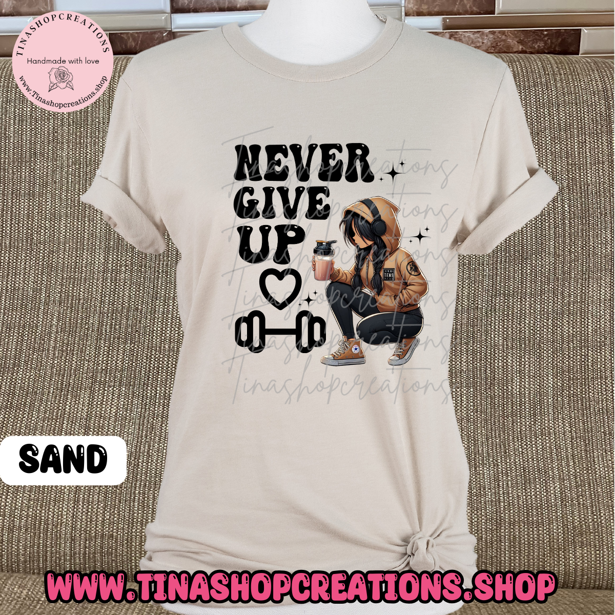 Never Give Up