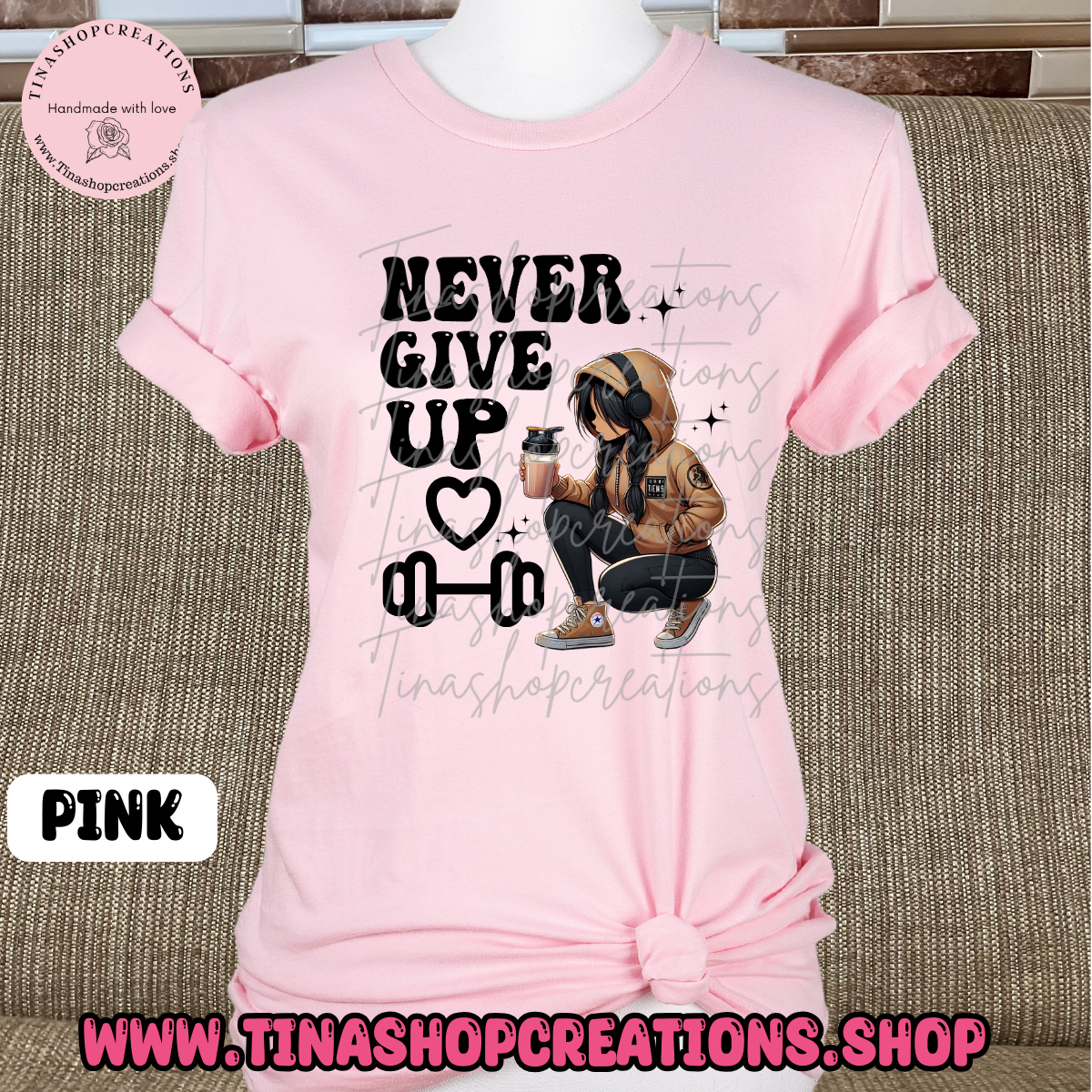 Never Give Up