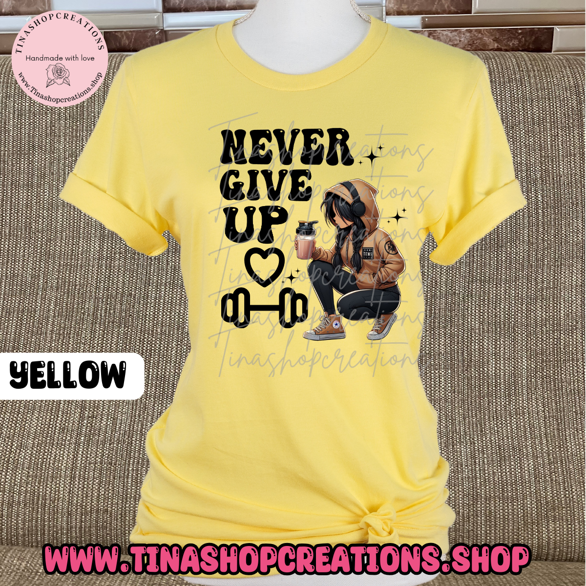 Never Give Up