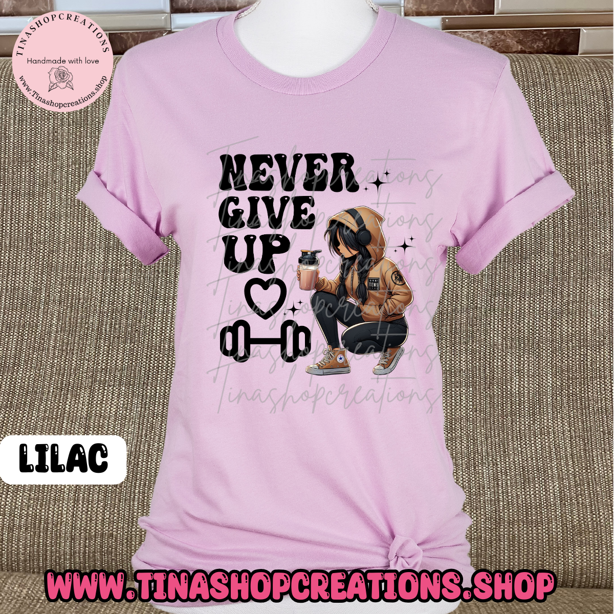 Never Give Up