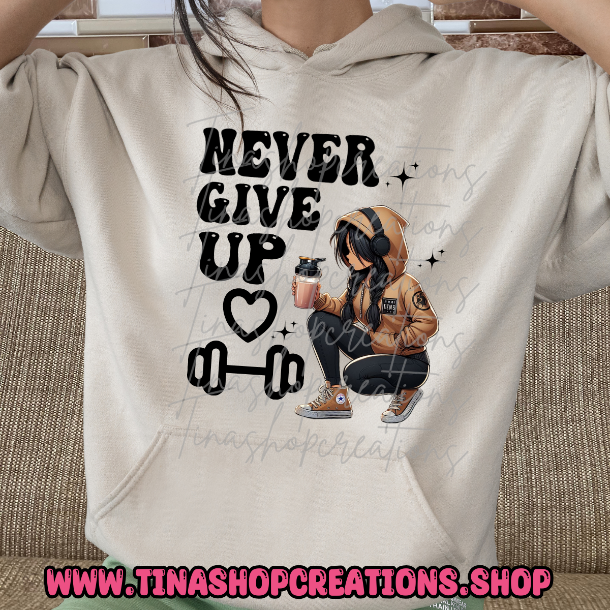 Never Give Up