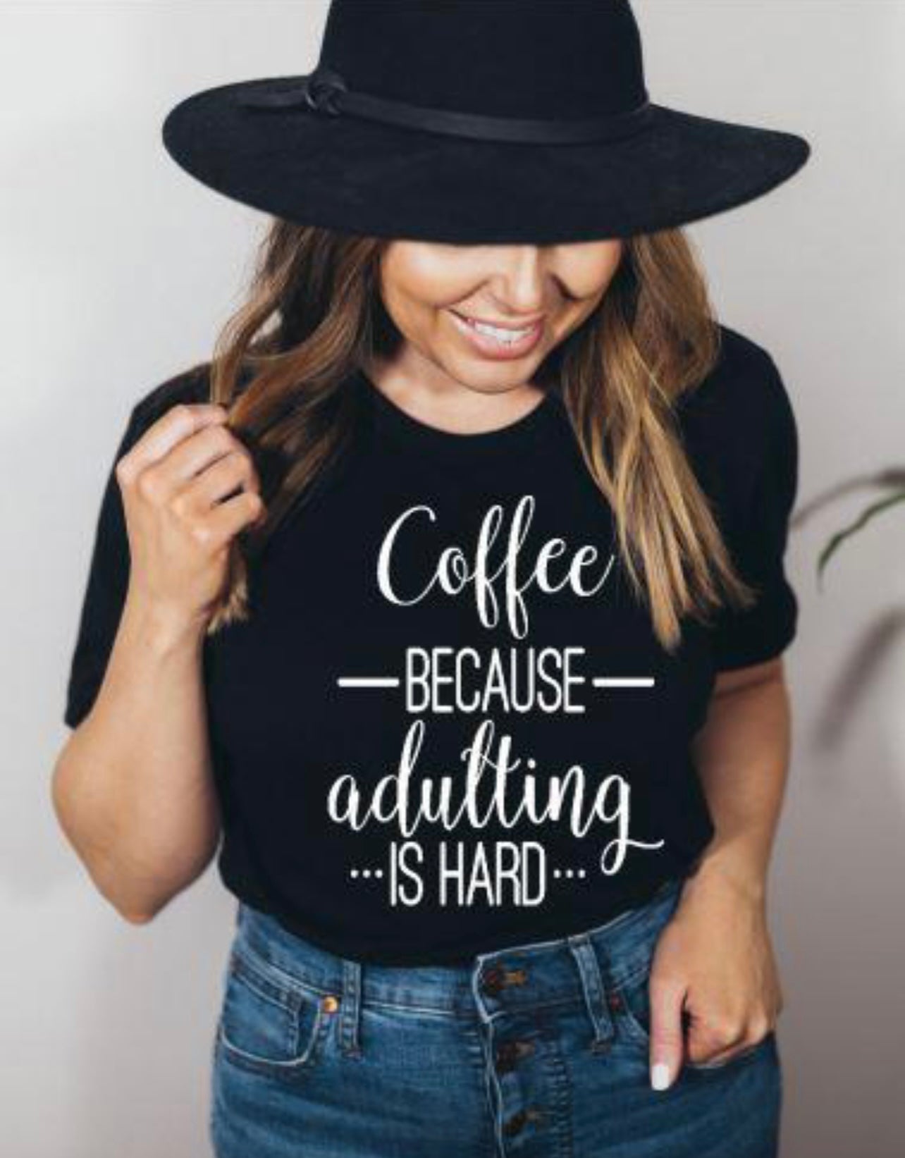 Coffee Because Adulting is Hard