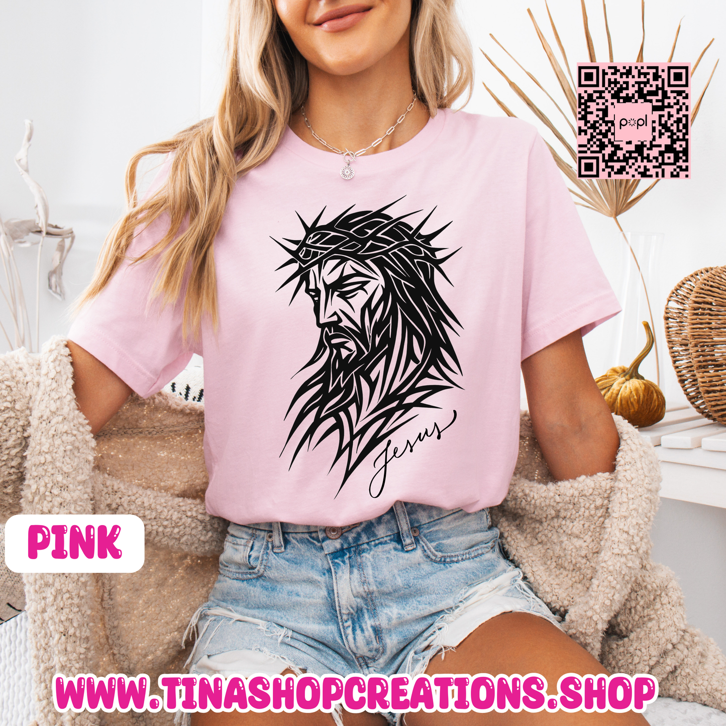 Jesus Faith Over Fear Apparel