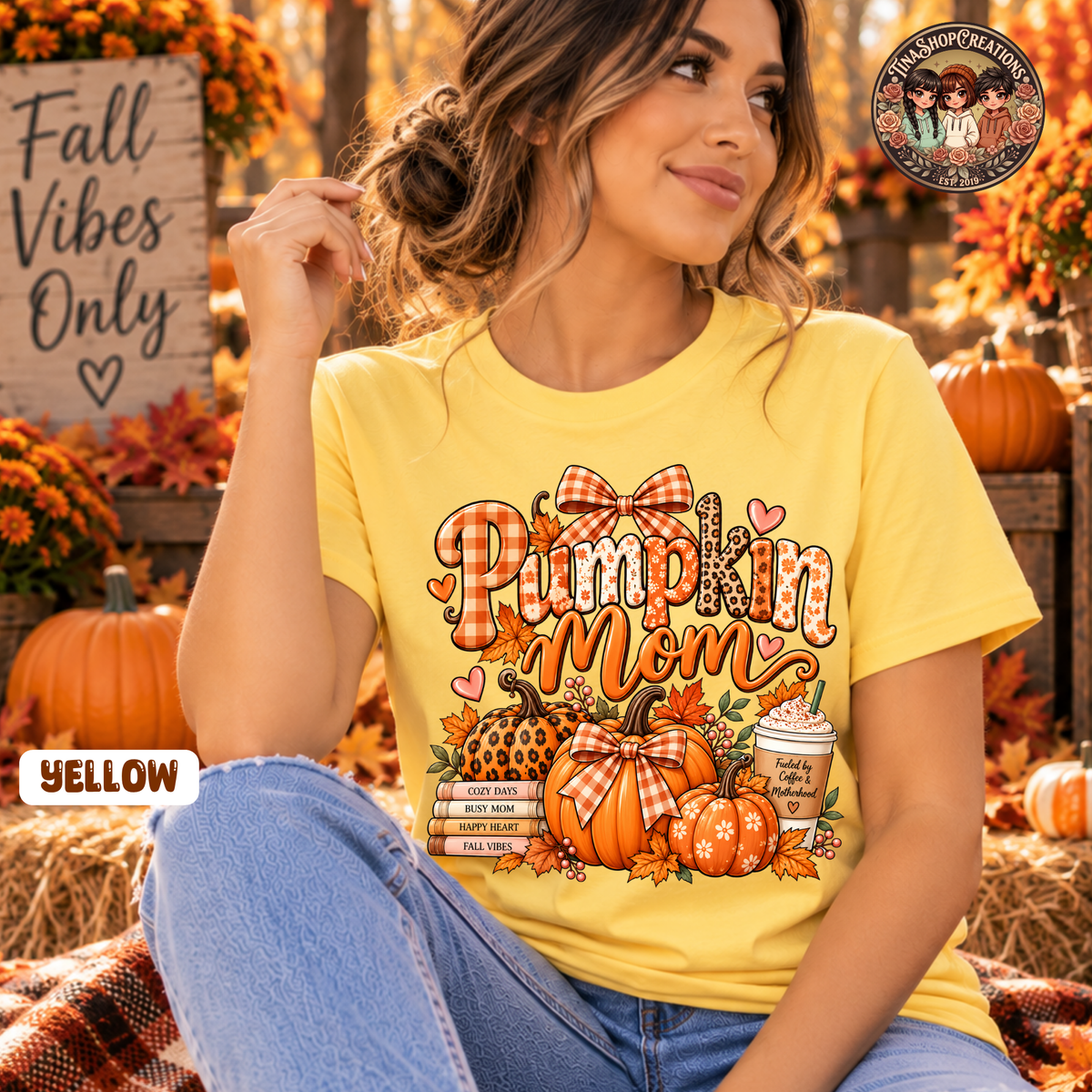 Pumpkin Mom Shirt