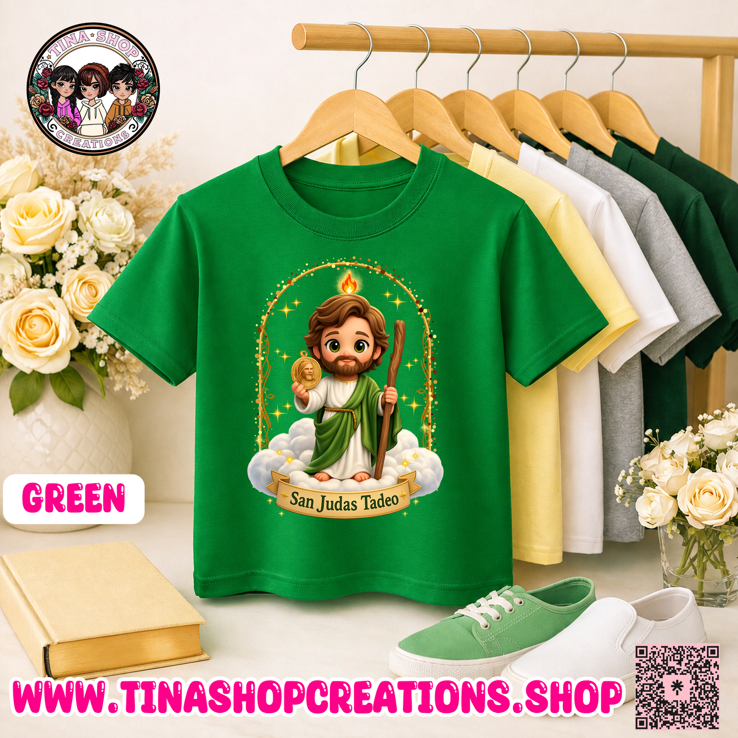 Camiseta de San Judas Tadeo