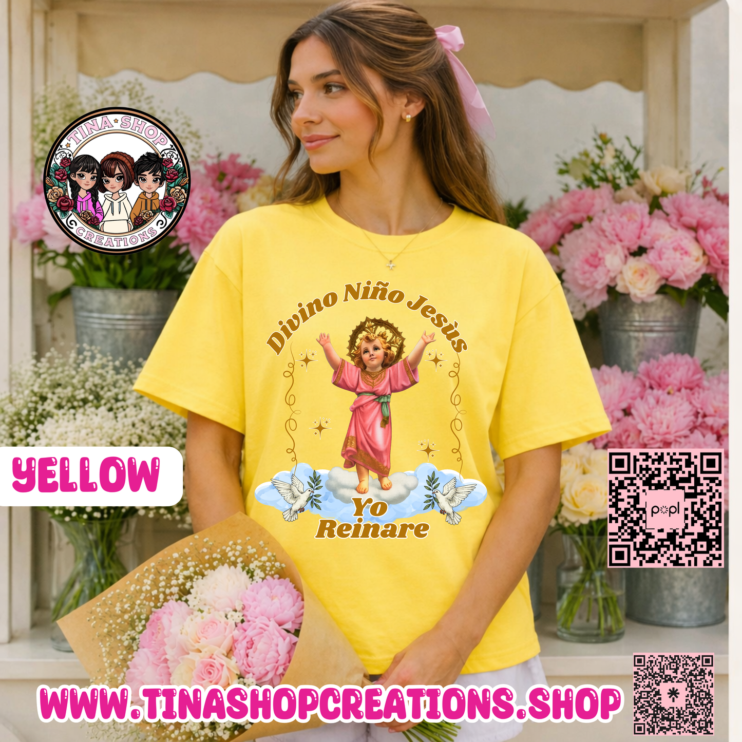 Divino Niño Jesús Shirt