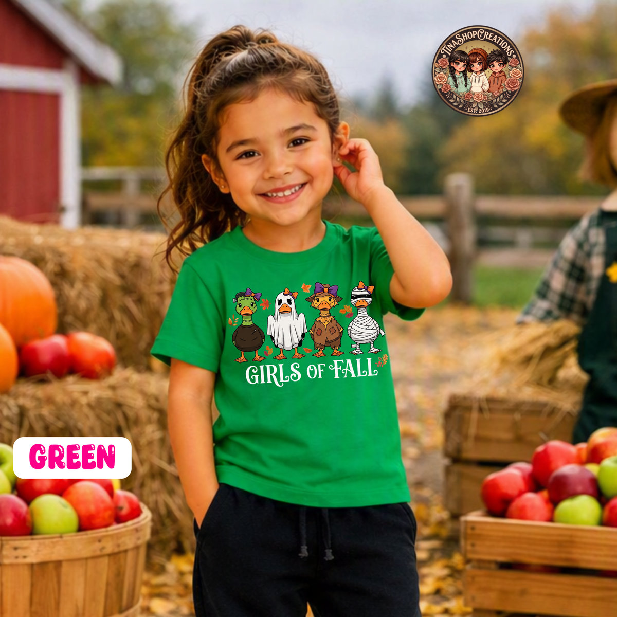 Girls of Fall