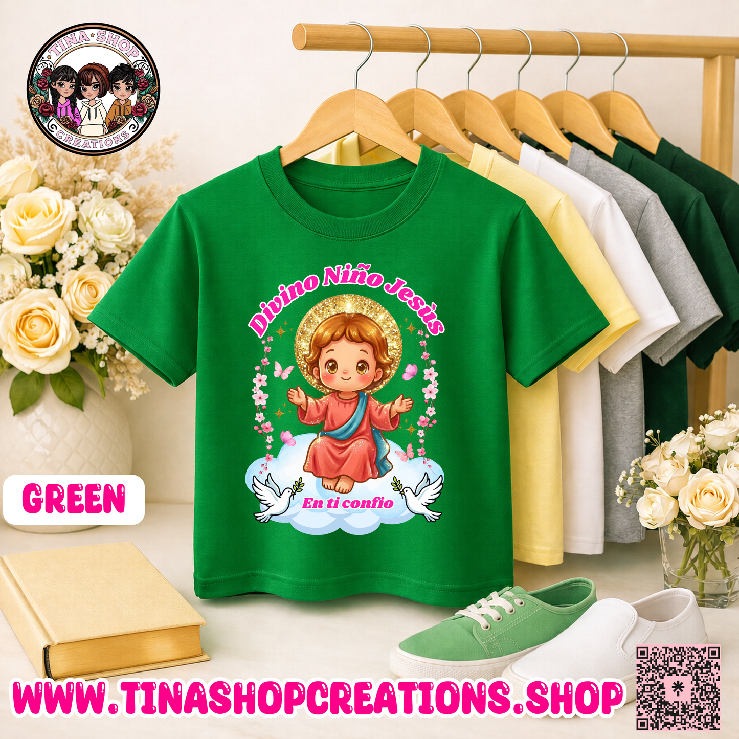 Divine Child Jesus Shirt