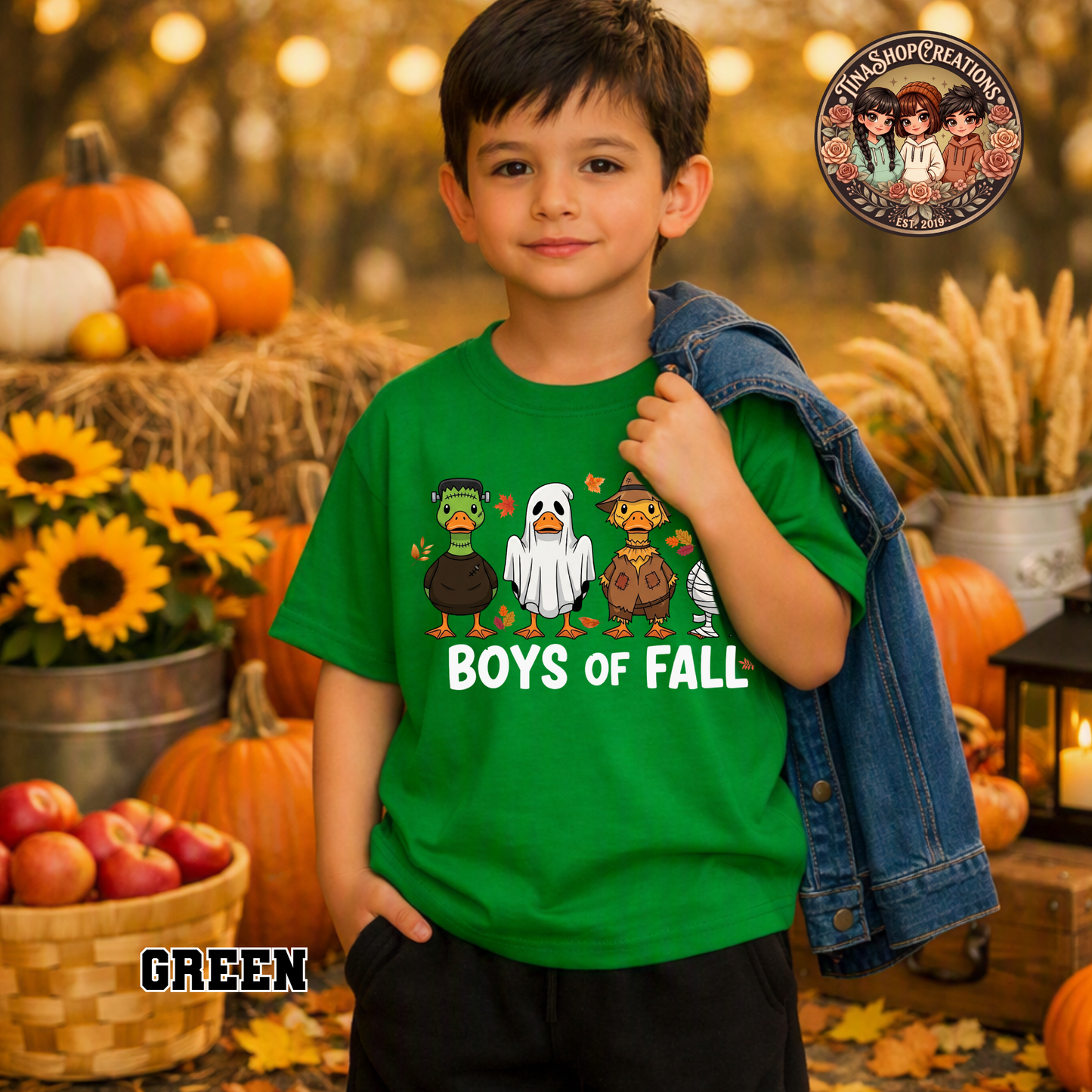 Boys of Fall T-Shirt