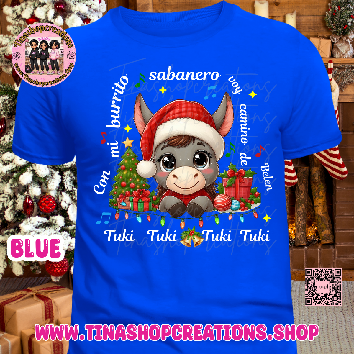 Burrito Sabanero- Cute Christmas Donkey