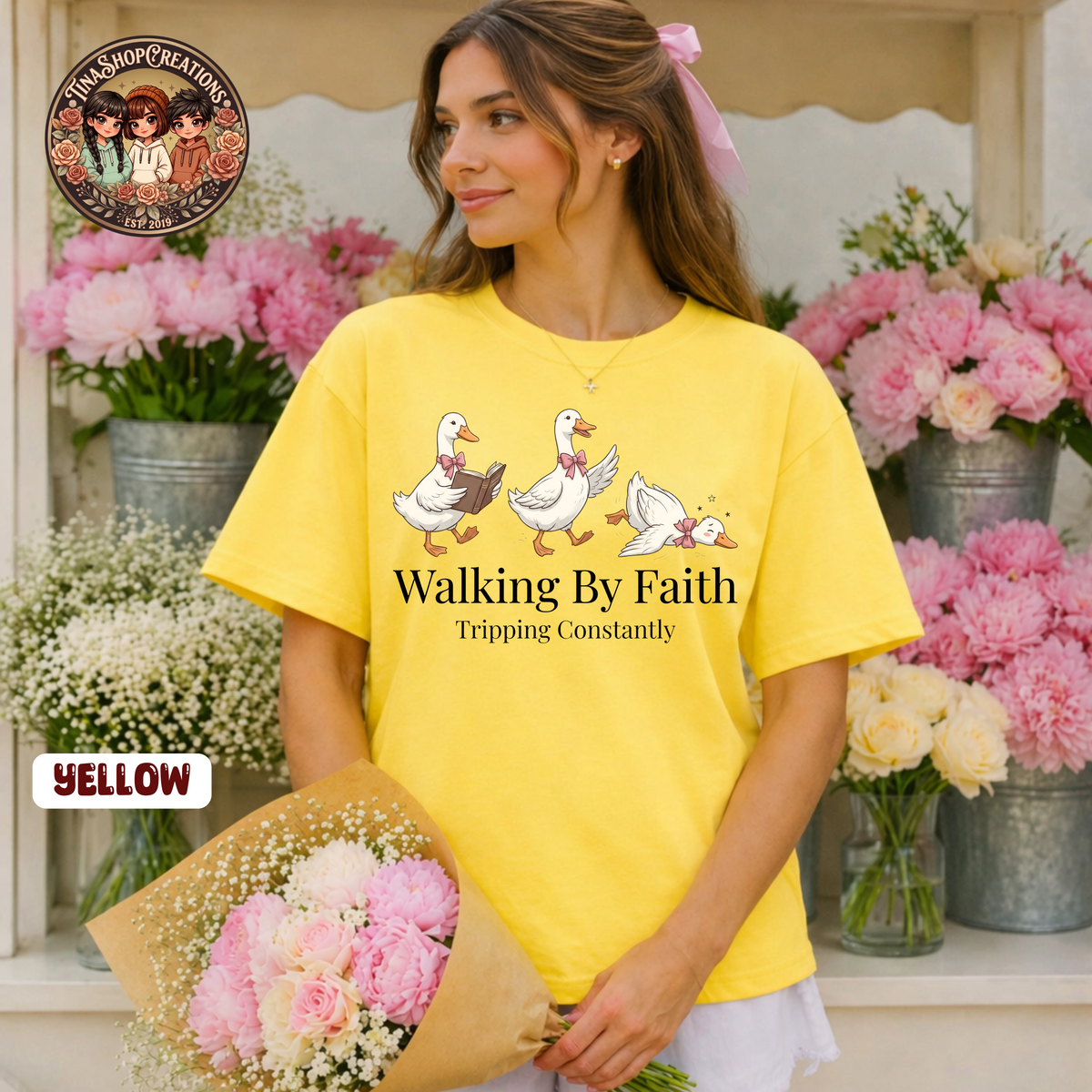 Walking By Faith Tripping Constantly