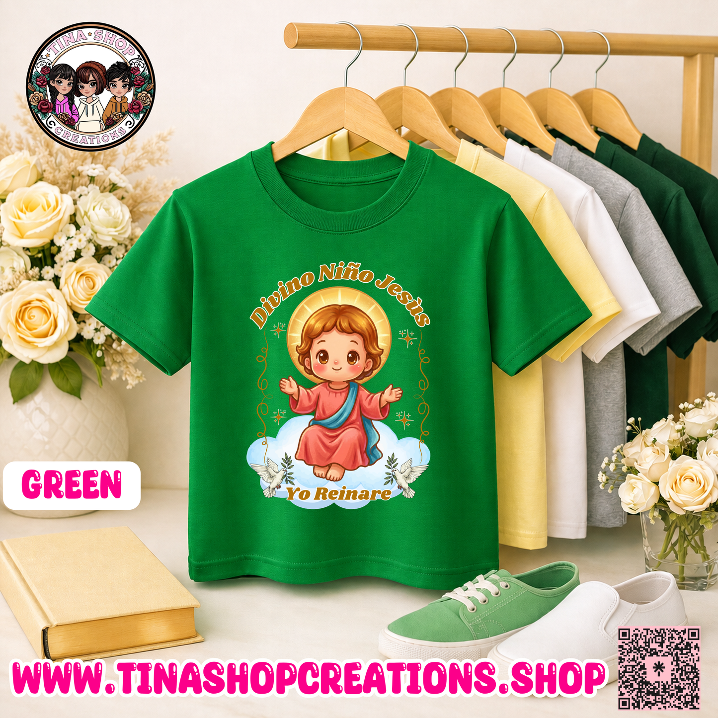 Divine Child Jesus Shirt