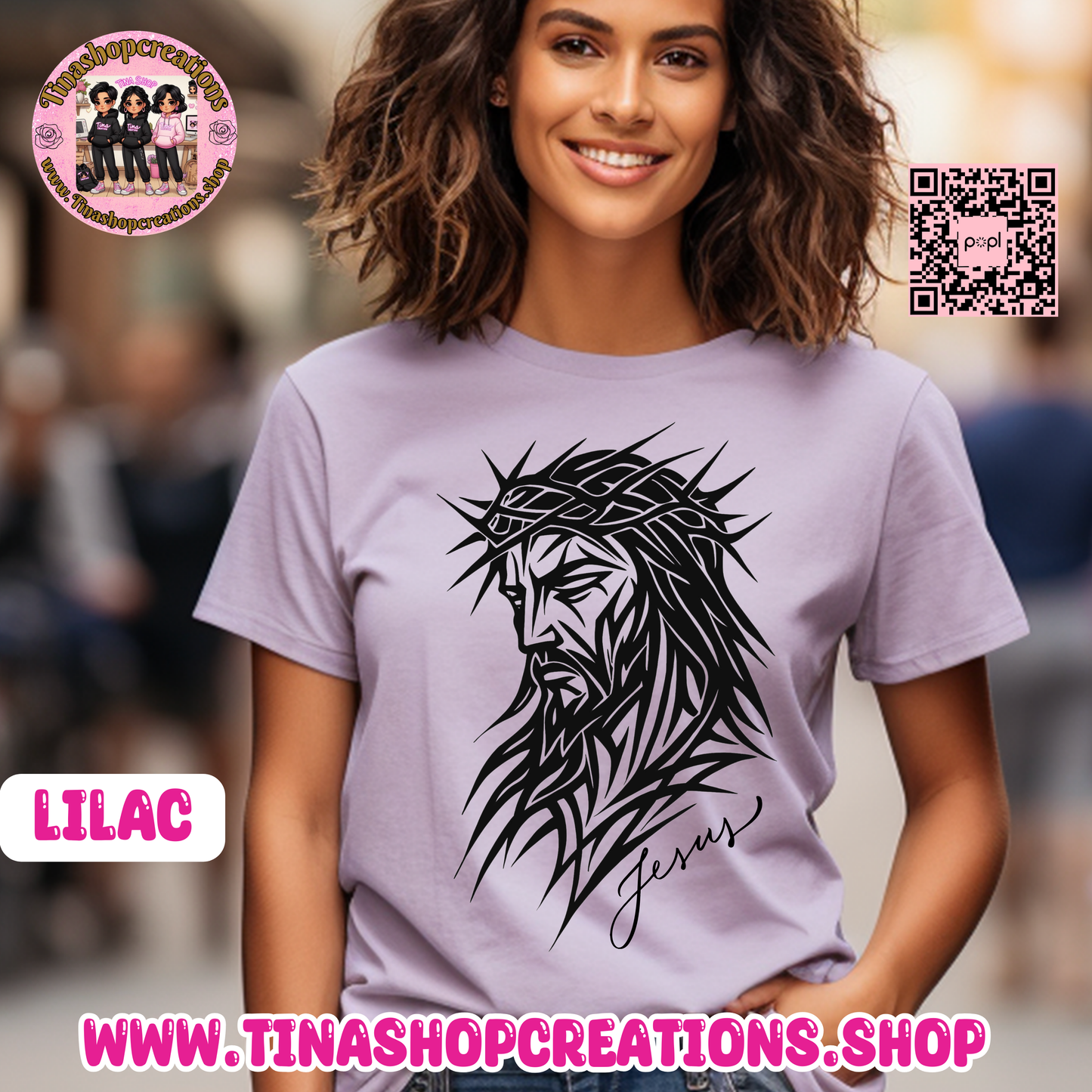 Jesus Faith Over Fear Apparel