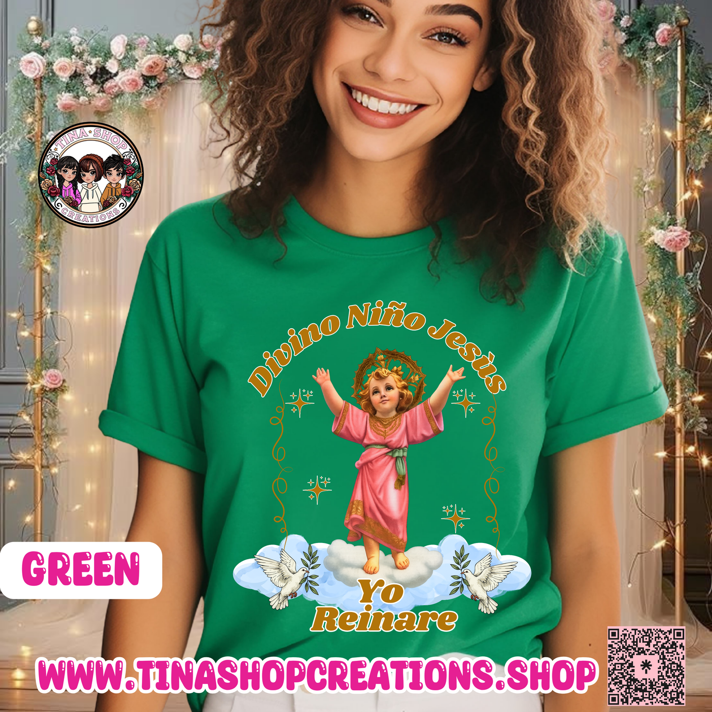 Divino Niño Jesús Shirt