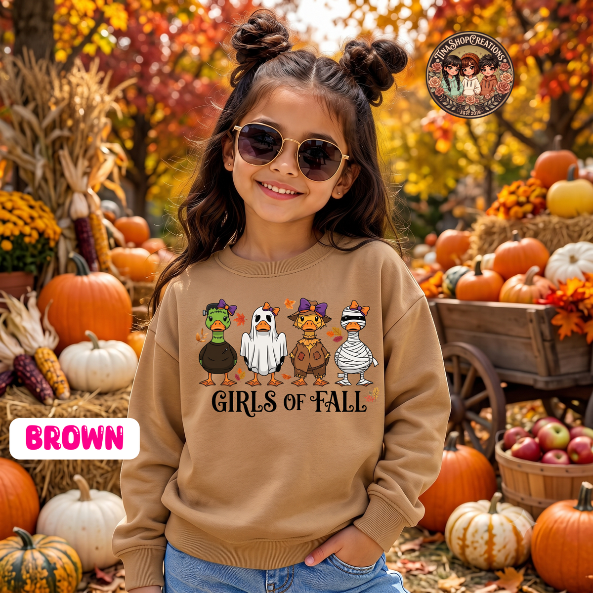 Girls of Fall
