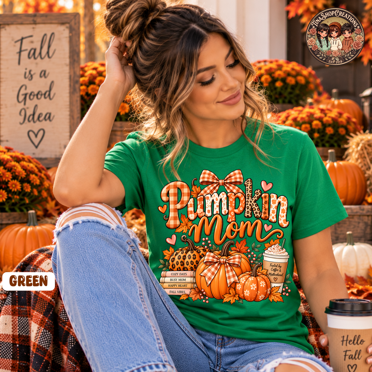 Pumpkin Mom Shirt
