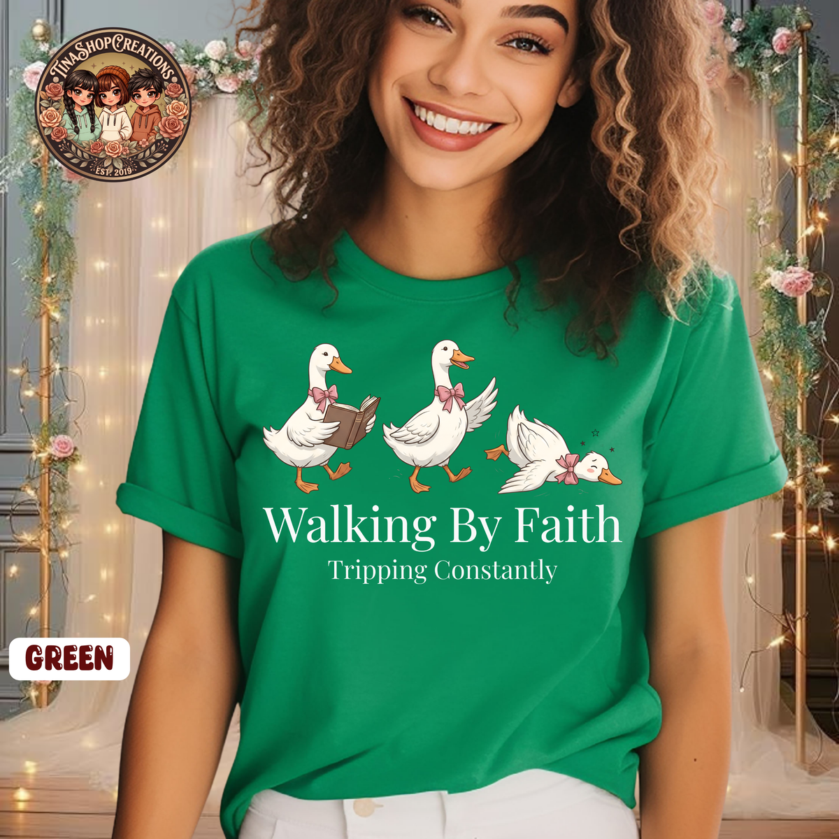 Walking By Faith Tripping Constantly