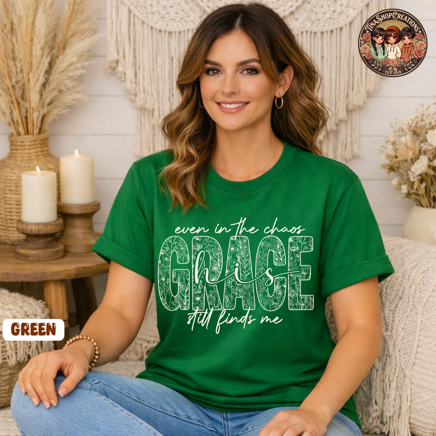 His Grace Finds Me