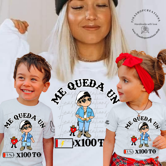 Me Queda un porciento -Match with Your Mini