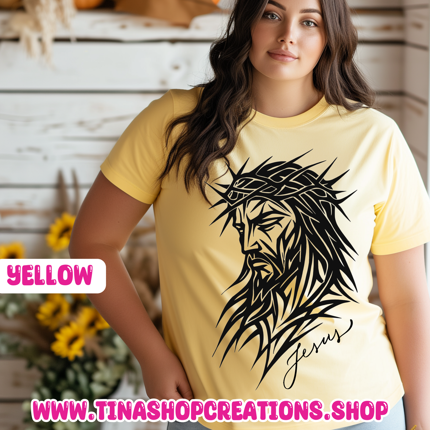 Jesus Faith Over Fear Apparel