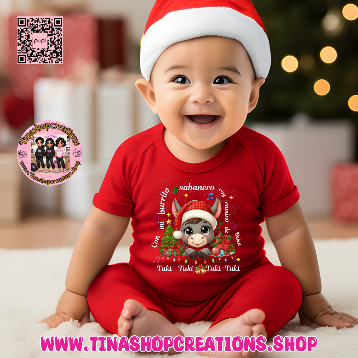 Burrito Sabanero- Cute Christmas Donkey