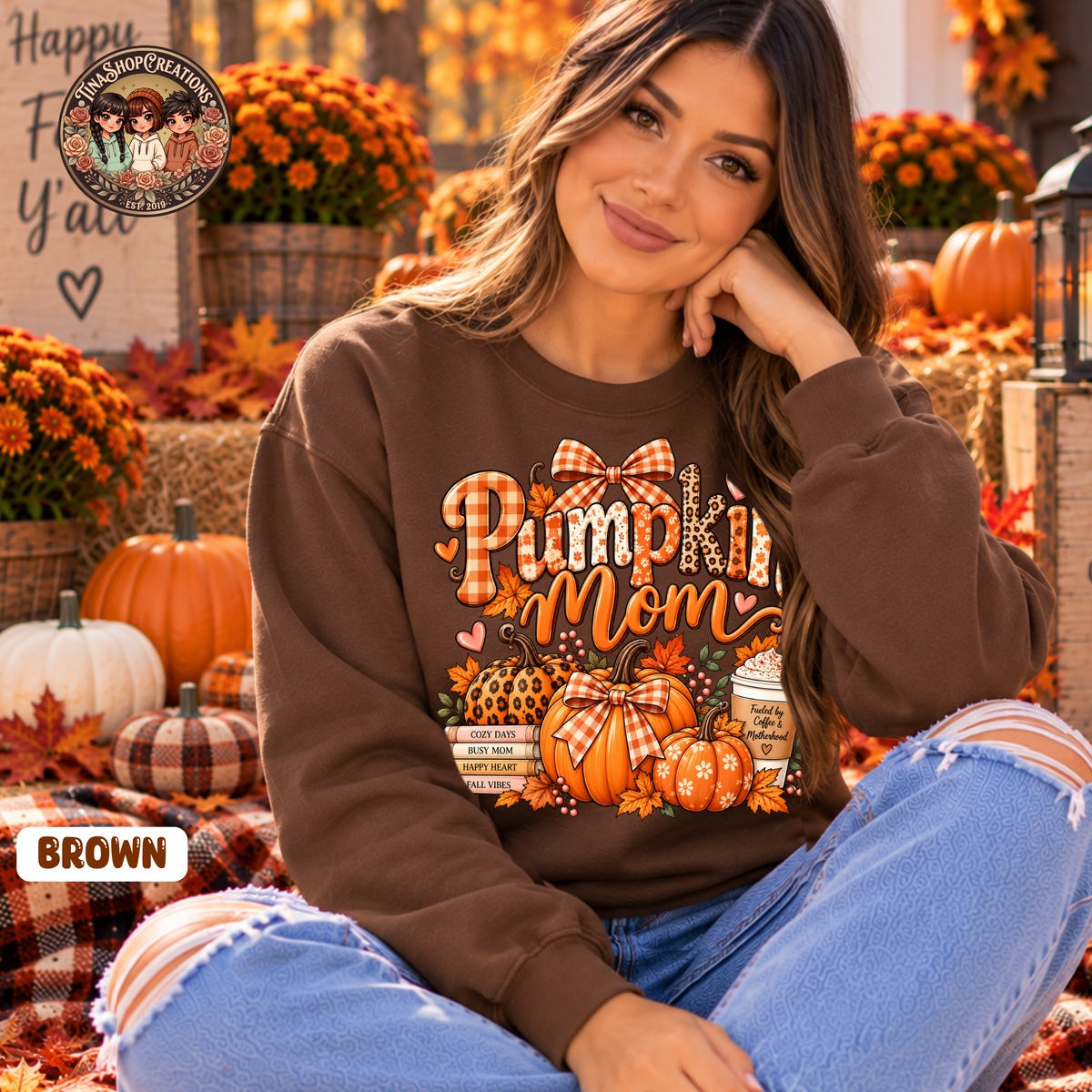 Pumpkin Mom Shirt