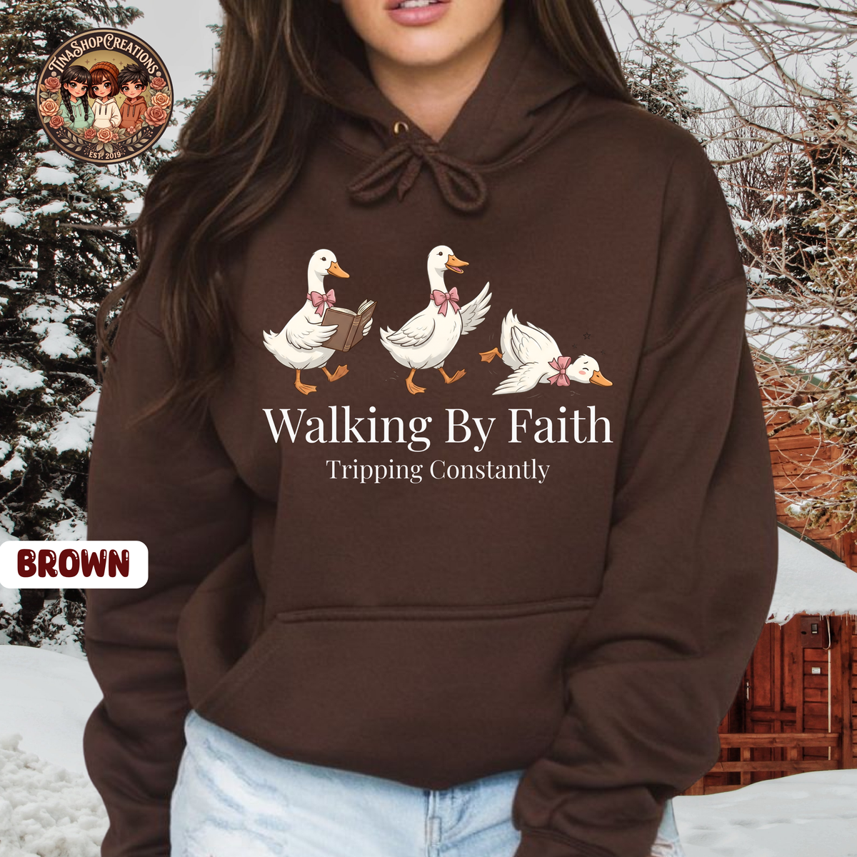 Walking By Faith Tripping Constantly