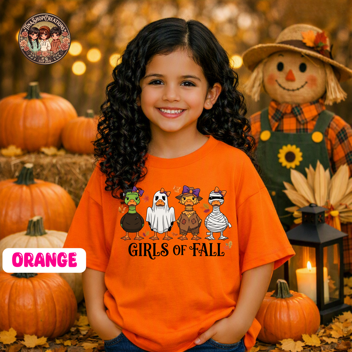 Girls of Fall