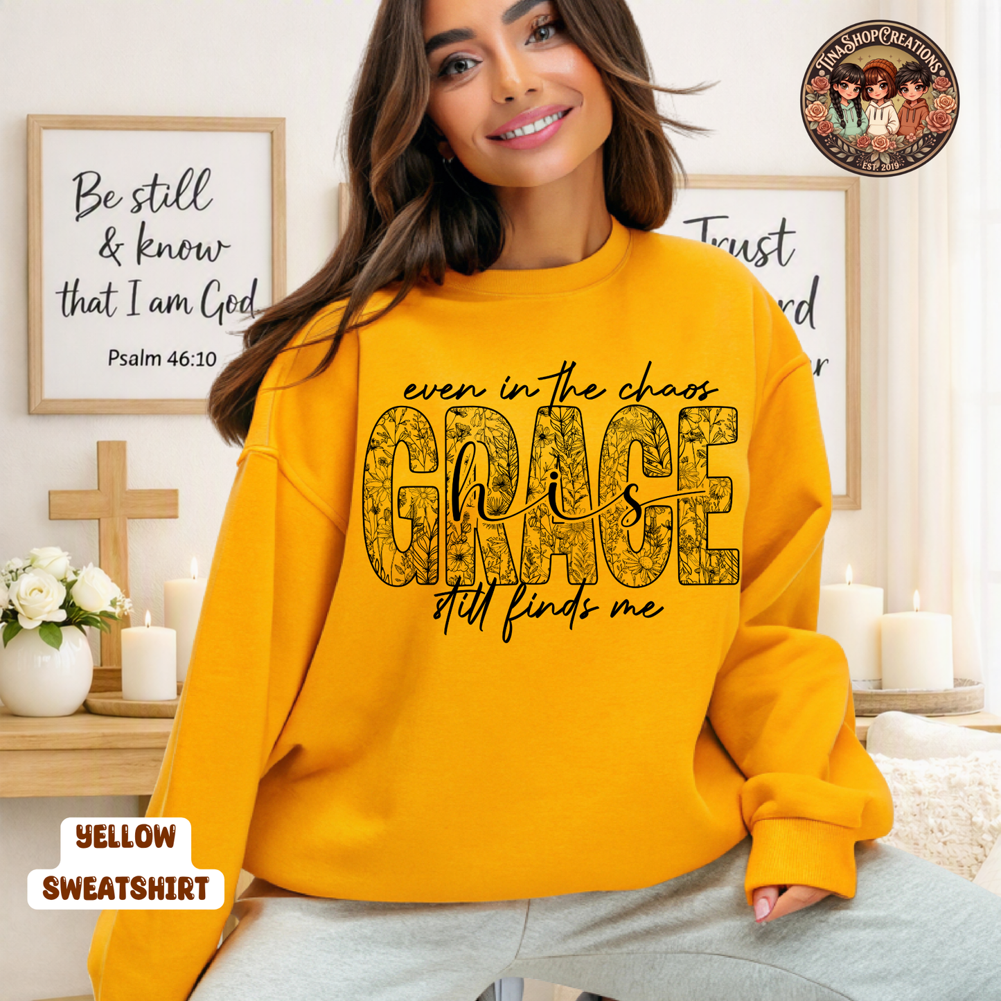 His Grace Finds Me