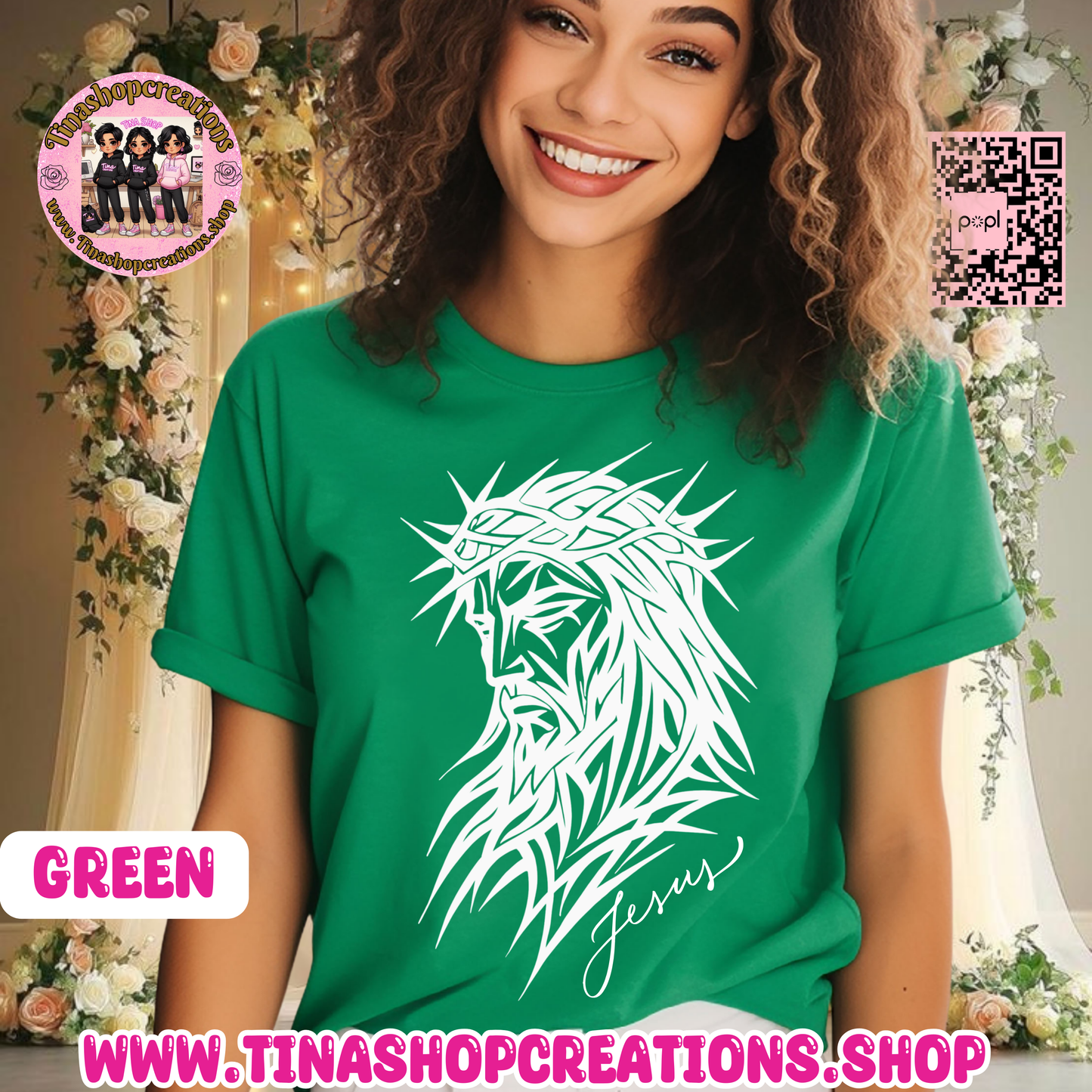 Jesus Faith Over Fear Apparel
