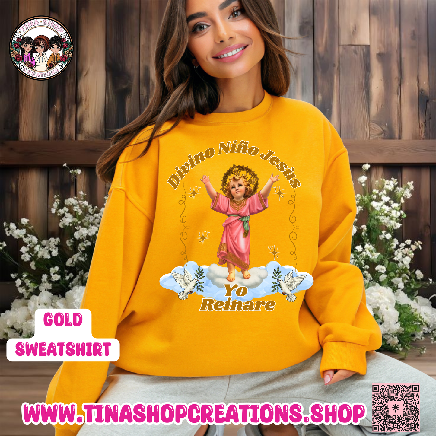 Divino Niño Jesús Shirt