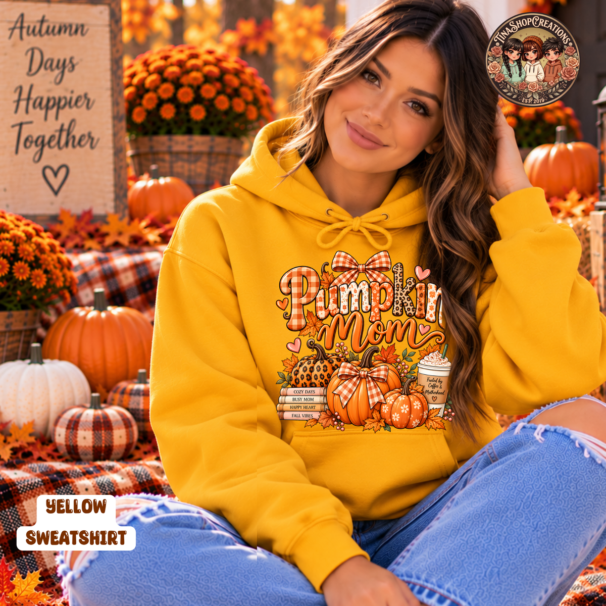 Pumpkin Mom Shirt