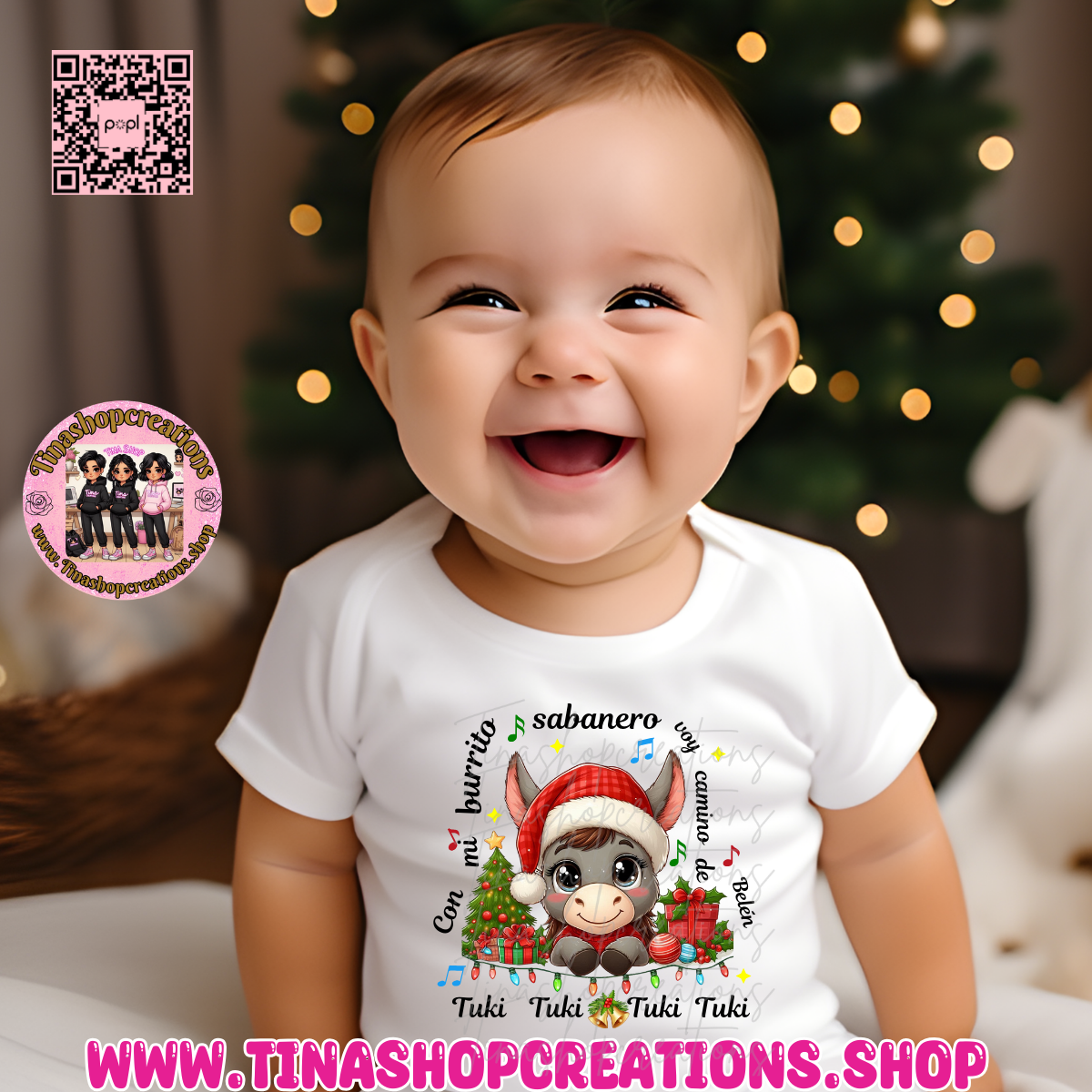 Burrito Sabanero- Cute Christmas Donkey