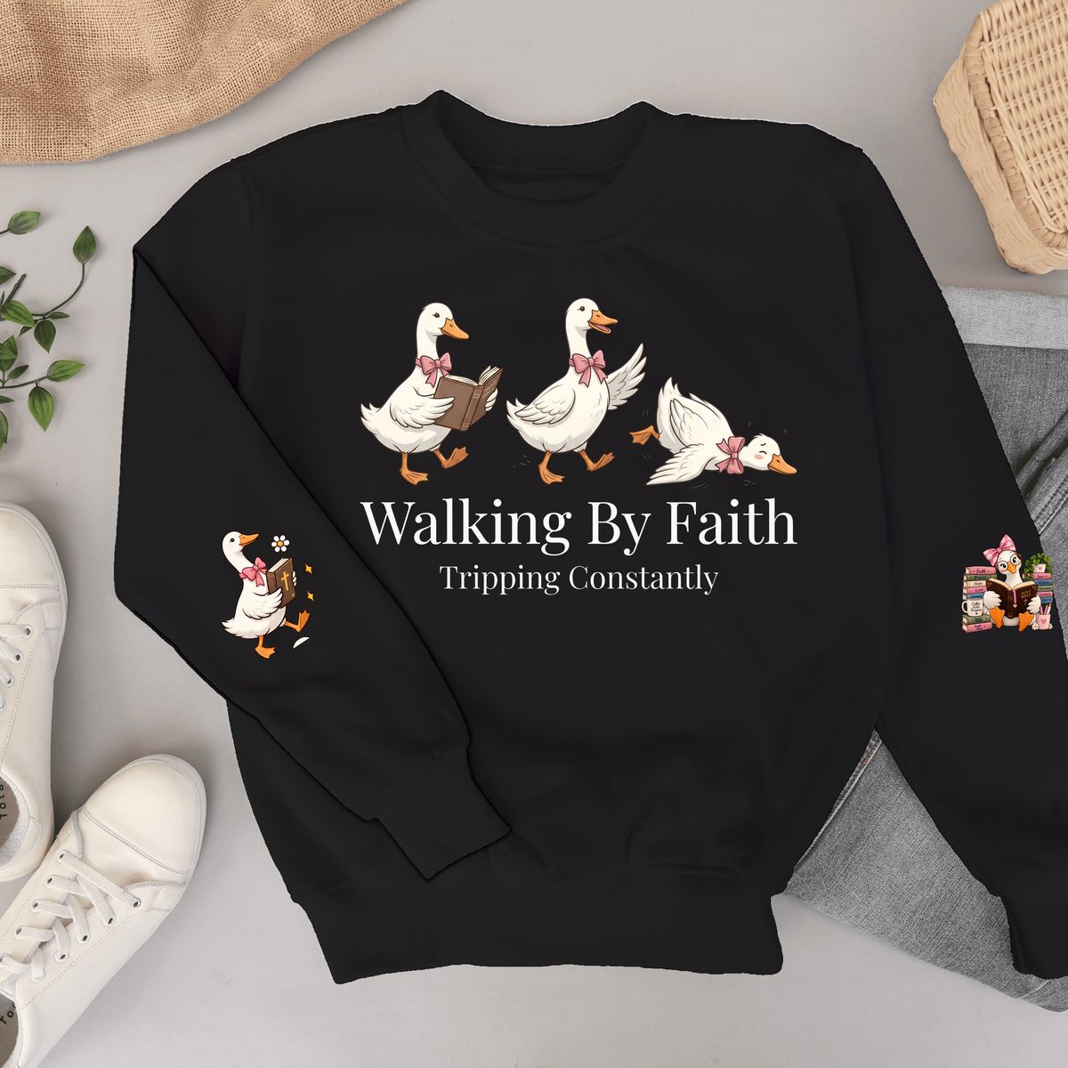 Walking By Faith Tripping Constantly