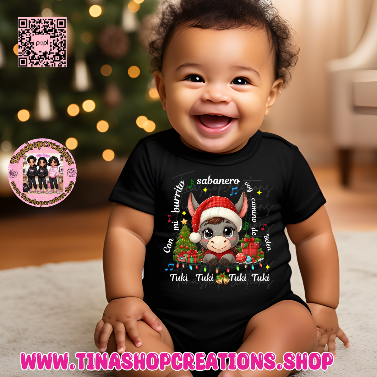 Burrito Sabanero- Cute Christmas Donkey