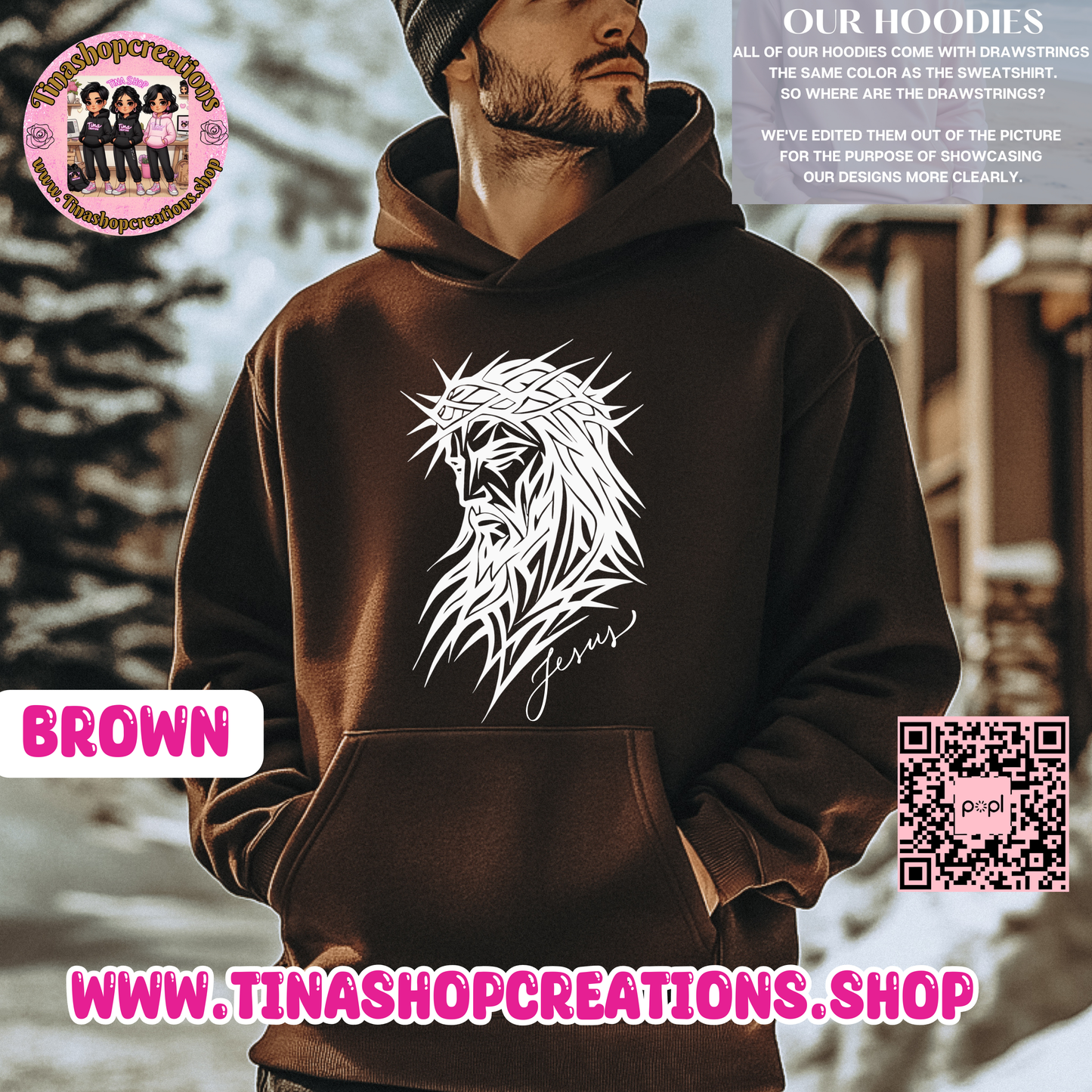 Jesus Faith Over Fear Apparel