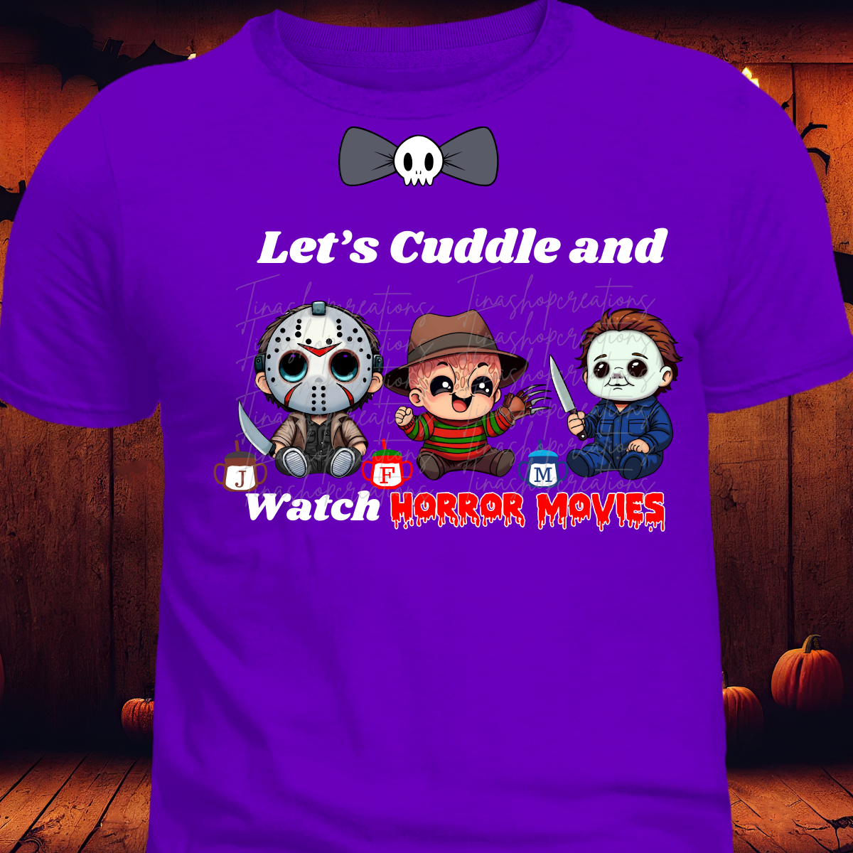 Let's Cuddle and Watch Horror Movie