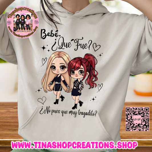 Traje inspirado en TQG, Karol G y Shakira