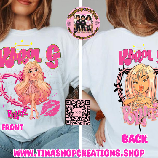 Ropa de temporada de Bichota inspirada en Karol G