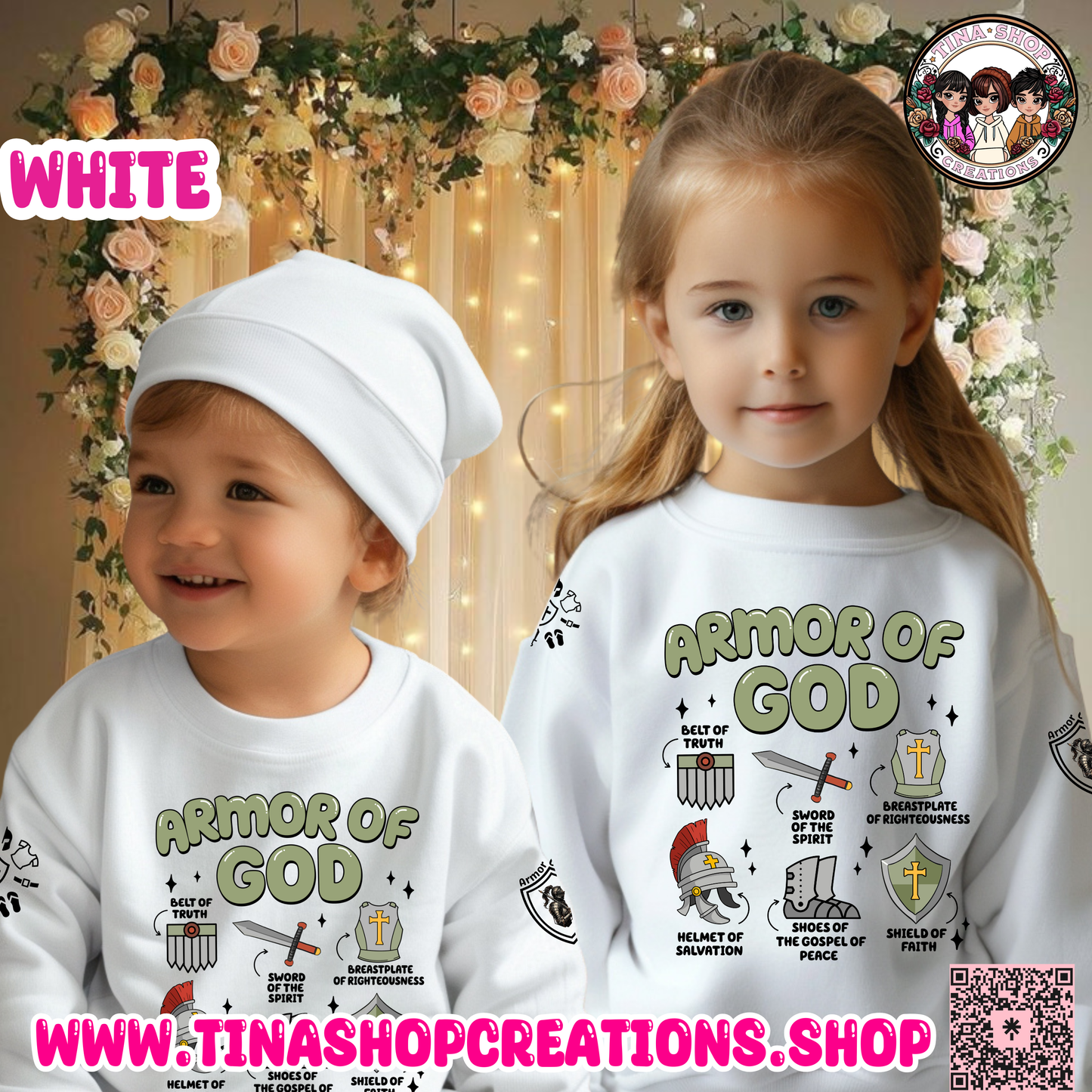 Armor Of God Kids • Ephesians 6:10-18