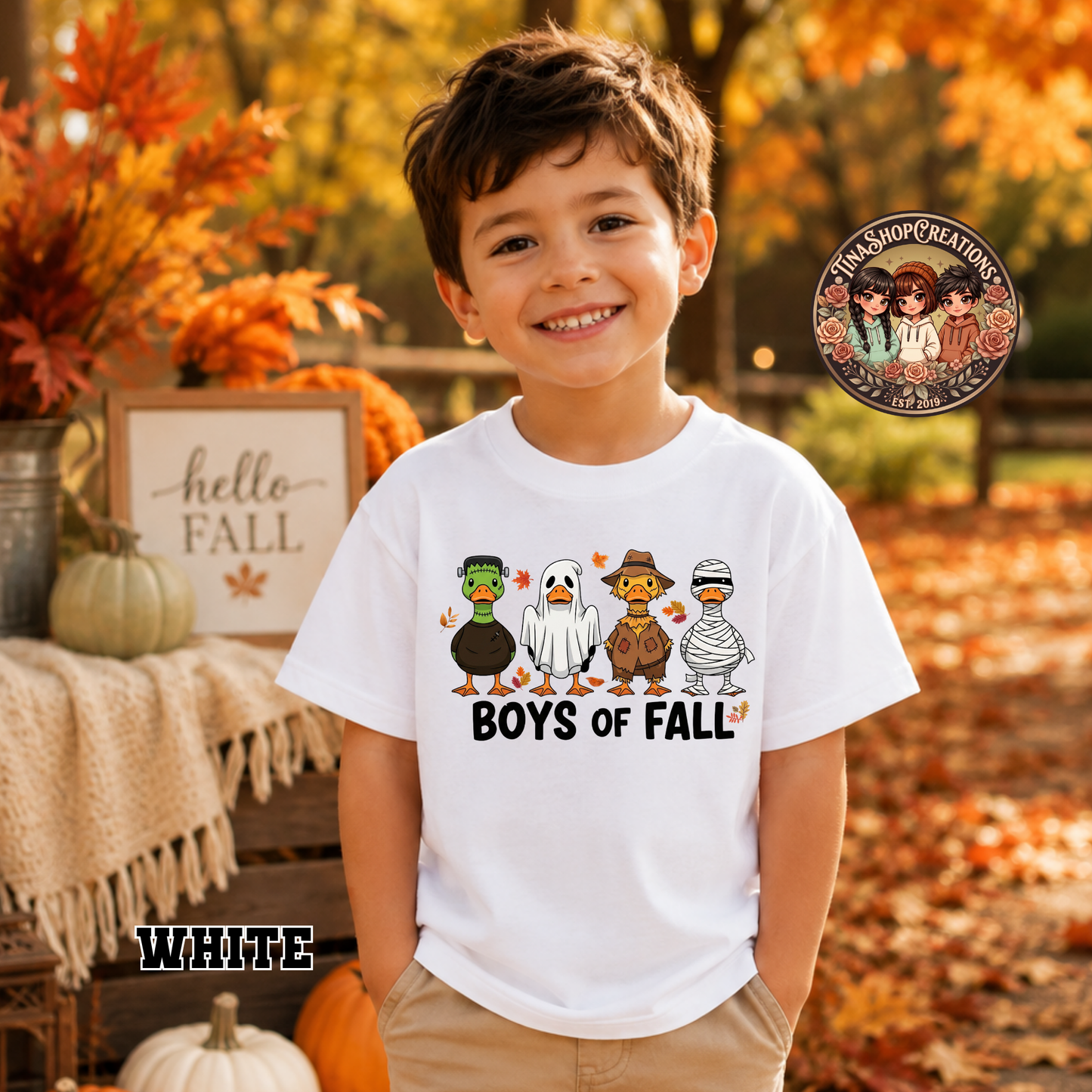Boys of Fall T-Shirt