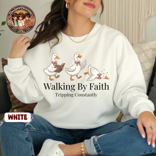 Walking By Faith Tripping Constantly