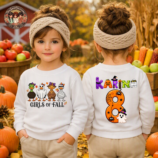 Girls of Fall