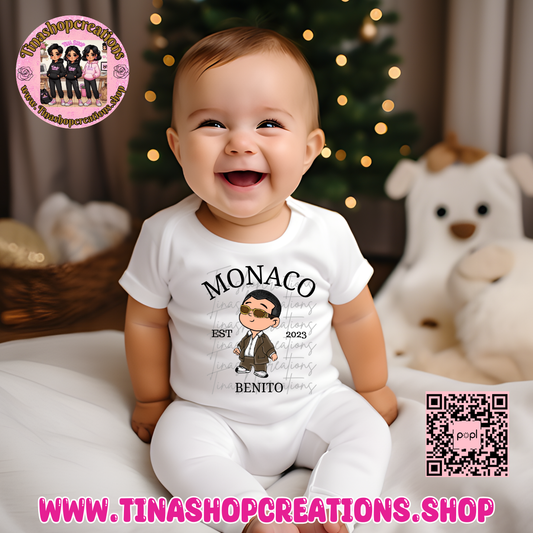Monaco Kids Merch